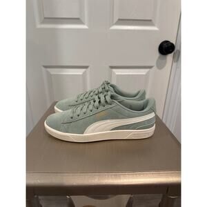 Puma Vikky v3 Green Warm White Women's Size 7